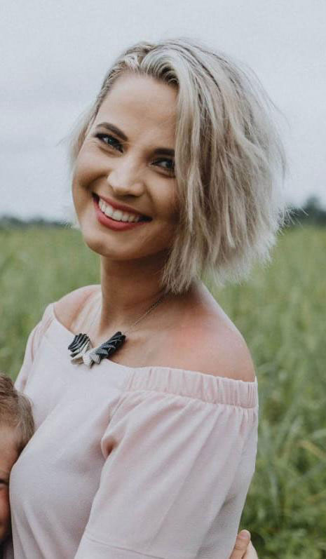 Megan Marsh, beauty therapist at Kate Style