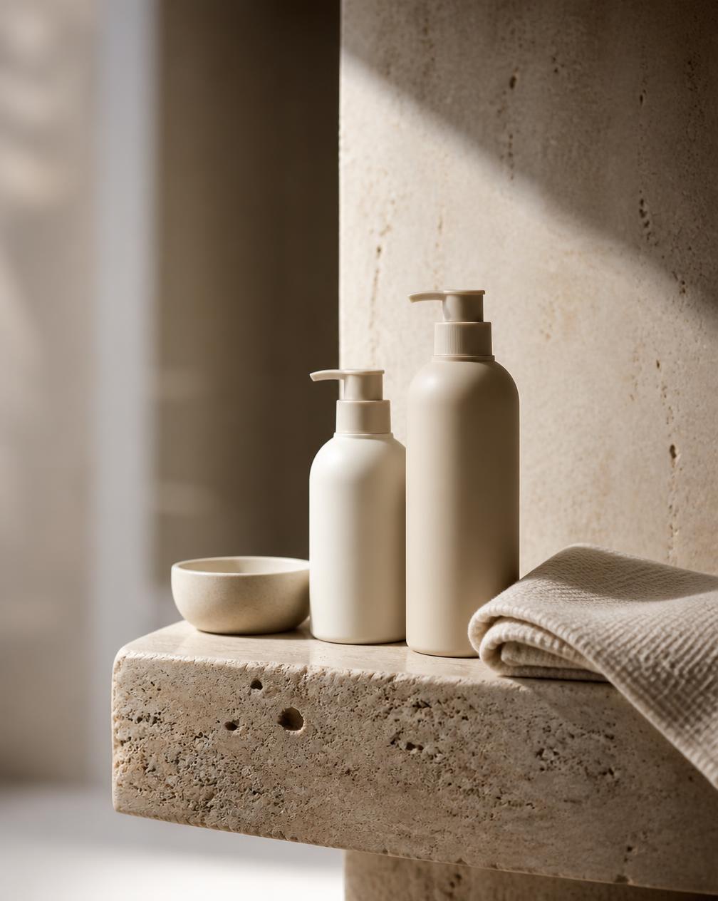 Premium hair care products in the Kate Style studio